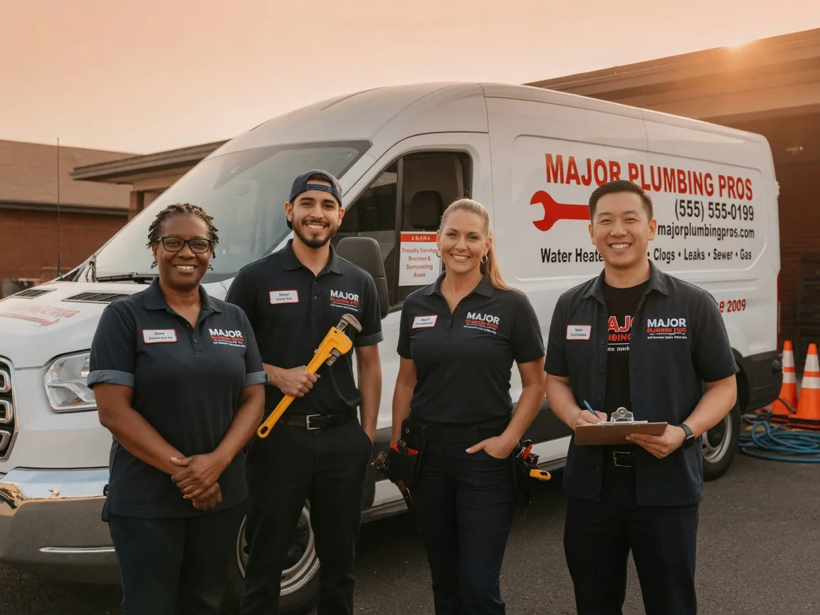 Drain Cleaning Services company in Blair, WI